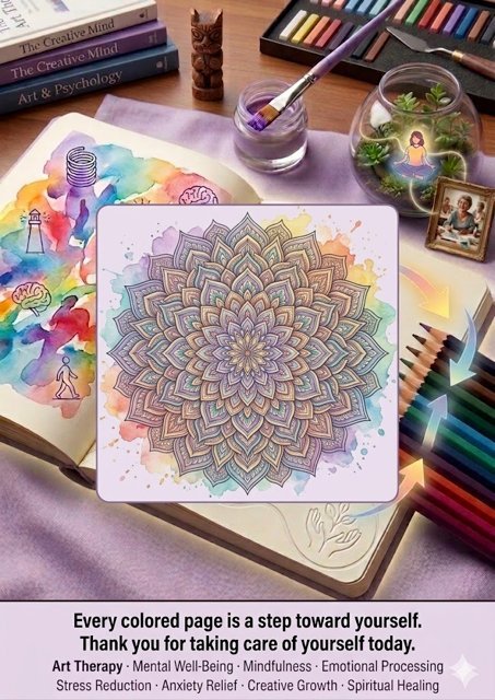 Art as a Path to Mental Well-Being cover